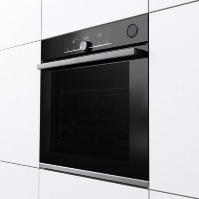 Духова шафа Gorenje електрична, 77л, A+, TouchFree, пара, дисплей, Wi-Fi керування, піроліз, готув. на різн рівнях, нерж (BPSAX6 Духова шафа Gorenje електрична, 77л, A+, TouchFree, пара, дисплей, Wi-Fi керування, піроліз, готув. на різн рівнях, нерж (BPSAX6