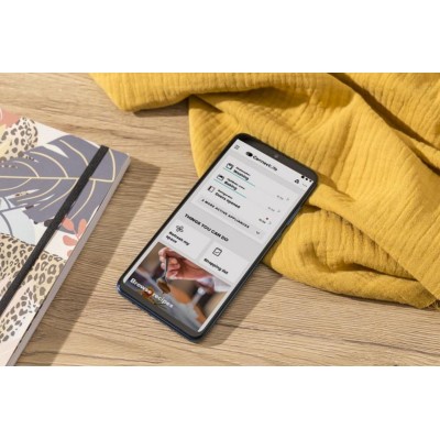 Духова шафа Gorenje електрична, 77л, A+, TouchFree, пара, дисплей, Wi-Fi керування, піроліз, готув. на різн рівнях, нерж (BPSAX6 Духова шафа Gorenje електрична, 77л, A+, TouchFree, пара, дисплей, Wi-Fi керування, піроліз, готув. на різн рівнях, нерж (BPSAX6