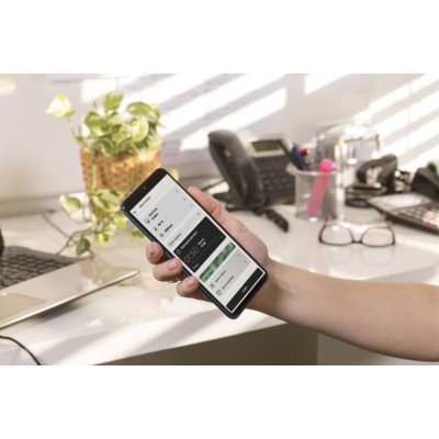 Духова шафа Gorenje електрична, 77л, A+, TouchFree, пара, дисплей, Wi-Fi керування, піроліз, готув. на різн рівнях, нерж (BPSAX6 Духова шафа Gorenje електрична, 77л, A+, TouchFree, пара, дисплей, Wi-Fi керування, піроліз, готув. на різн рівнях, нерж (BPSAX6