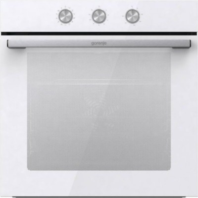 Духова шафа Gorenje електрична, 77л, A+, білий (BO6727E03WG)