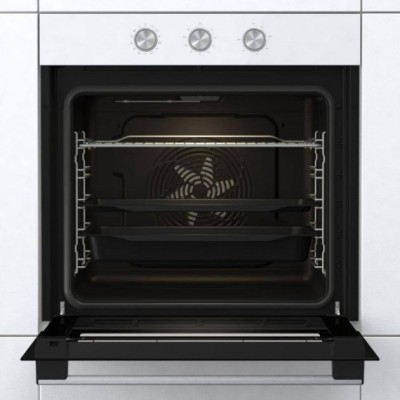 Духова шафа Gorenje електрична, 77л, A+, білий (BO6727E03WG)