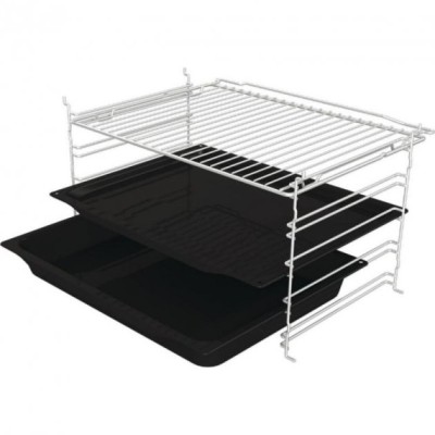 Духова шафа Gorenje електрична, 77л, A+, білий (BO6727E03WG)
