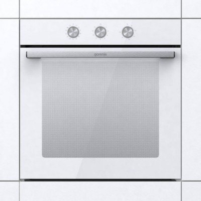 Духова шафа Gorenje електрична, 77л, A+, білий (BO6727E03WG)