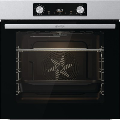 Духова шафа Gorenje електрична, 77л, A+, дисплей, IconLed, нерж (BO6737E02X) Духова шафа Gorenje електрична, 77л, A+, дисплей, IconLed, нерж (BO6737E02X)
