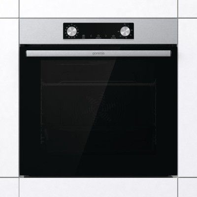 Духова шафа Gorenje електрична, 77л, A+, дисплей, IconLed, нерж (BO6737E02X) Духова шафа Gorenje електрична, 77л, A+, дисплей, IconLed, нерж (BO6737E02X)