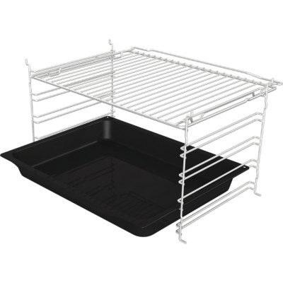 Духова шафа Gorenje електрична, 77л, A+, дисплей, IconLed, нерж (BO6737E02X) Духова шафа Gorenje електрична, 77л, A+, дисплей, IconLed, нерж (BO6737E02X)