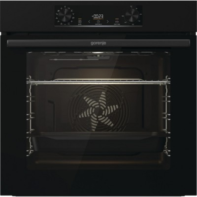Духова шафа Gorenje електрична, 77л, A+, дисплей, IconLed, піроліз, чорний (BOP6737E02BK) Духова шафа Gorenje електрична, 77л, A+, дисплей, IconLed, піроліз, чорний (BOP6737E02BK)