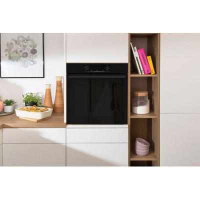 Духова шафа Gorenje електрична, 77л, A+, дисплей, IconLed, піроліз, чорний (BOP6737E02BK) Духова шафа Gorenje електрична, 77л, A+, дисплей, IconLed, піроліз, чорний (BOP6737E02BK)