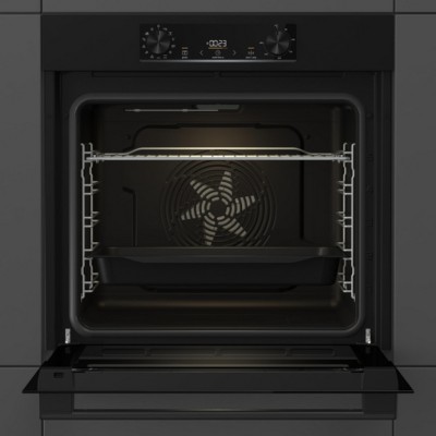Духова шафа Gorenje електрична, 77л, A+, дисплей, IconLed, піроліз, чорний (BOP6737E02BK) Духова шафа Gorenje електрична, 77л, A+, дисплей, IconLed, піроліз, чорний (BOP6737E02BK)