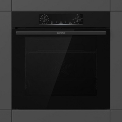 Духова шафа Gorenje електрична, 77л, A+, дисплей, IconLed, піроліз, чорний (BOP6737E02BK) Духова шафа Gorenje електрична, 77л, A+, дисплей, IconLed, піроліз, чорний (BOP6737E02BK)