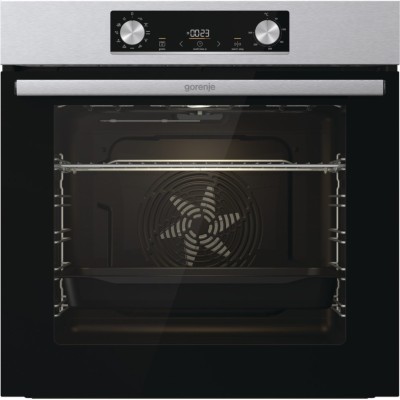 Духова шафа Gorenje електрична, 77л, A+, дисплей, нерж (BO6735E02X) Духова шафа Gorenje електрична, 77л, A+, дисплей, нерж (BO6735E02X)