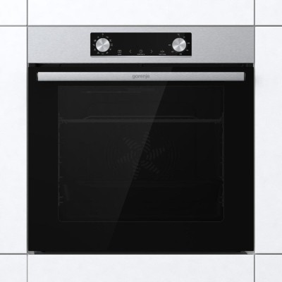 Духова шафа Gorenje електрична, 77л, A+, дисплей, нерж (BO6735E02X) Духова шафа Gorenje електрична, 77л, A+, дисплей, нерж (BO6735E02X)