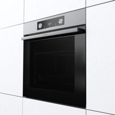 Духова шафа Gorenje електрична, 77л, A+, дисплей, нерж (BO6735E02X) Духова шафа Gorenje електрична, 77л, A+, дисплей, нерж (BO6735E02X)