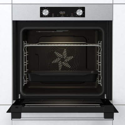 Духова шафа Gorenje електрична, 77л, A+, дисплей, нерж (BO6735E02X) Духова шафа Gorenje електрична, 77л, A+, дисплей, нерж (BO6735E02X)