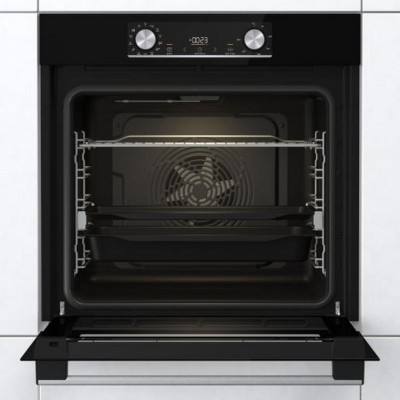 Духова шафа Gorenje електрична, 77л, A+, дисплей, ф-я без додавання жиру, чорний (BOSX6737E13BG) Духова шафа Gorenje електрична, 77л, A+, дисплей, ф-я без додавання жиру, чорний (BOSX6737E13BG)