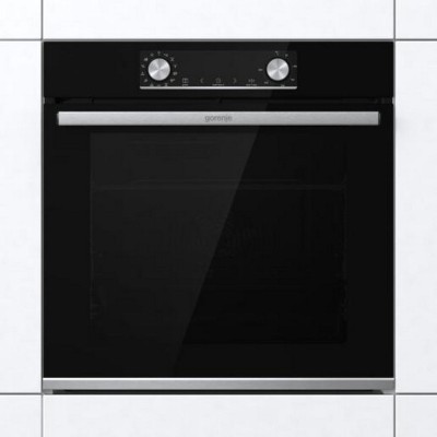 Духова шафа Gorenje електрична, 77л, A+, дисплей, ф-я без додавання жиру, чорний (BOSX6737E13BG) Духова шафа Gorenje електрична, 77л, A+, дисплей, ф-я без додавання жиру, чорний (BOSX6737E13BG)