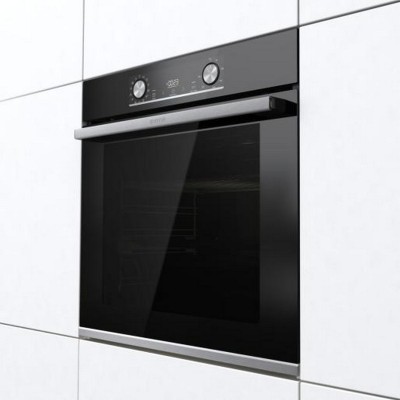 Духова шафа Gorenje електрична, 77л, A+, дисплей, ф-я без додавання жиру, чорний (BOSX6737E13BG) Духова шафа Gorenje електрична, 77л, A+, дисплей, ф-я без додавання жиру, чорний (BOSX6737E13BG)
