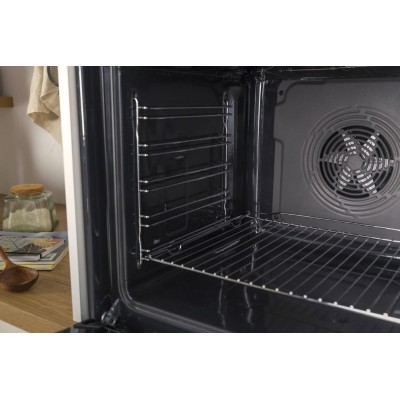 Духова шафа Gorenje електрична, 77л, A+, пара, дисплей, 300 °C, Wi-Fi, чорний (BSA6747A04BGWI)