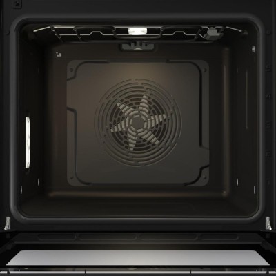 Духова шафа Gorenje електрична, 77л, A+, пара, дисплей, 300 °C, Wi-Fi, чорний (BSA6747A04BGWI)