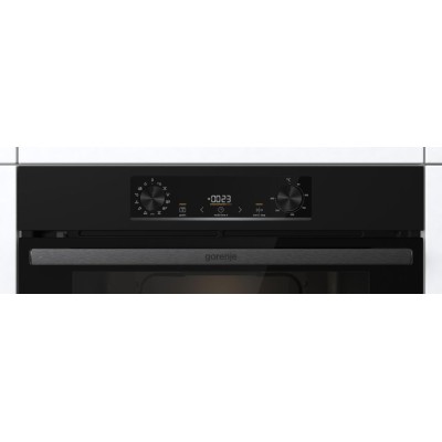 Духова шафа Gorenje електрична, 77л, A+, пара, дисплей, IconLed, піроліз, чорний (BPS6737E02B) Духова шафа Gorenje електрична, 77л, A+, пара, дисплей, IconLed, піроліз, чорний (BPS6737E02B)