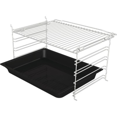 Духова шафа Gorenje електрична, 77л, A+, пара, дисплей, IconLed, піроліз, чорний (BPS6737E02B) Духова шафа Gorenje електрична, 77л, A+, пара, дисплей, IconLed, піроліз, чорний (BPS6737E02B)