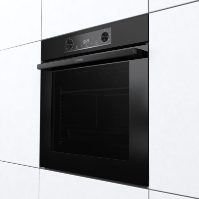 Духова шафа Gorenje електрична, 77л, A+, пара, дисплей, IconLed, піроліз, чорний (BPS6737E02B) Духова шафа Gorenje електрична, 77л, A+, пара, дисплей, IconLed, піроліз, чорний (BPS6737E02B)