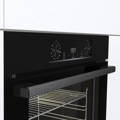 Духова шафа Gorenje електрична, 77л, A+, пара, дисплей, IconLed, піроліз, чорний (BPS6737E02B) Духова шафа Gorenje електрична, 77л, A+, пара, дисплей, IconLed, піроліз, чорний (BPS6737E02B)