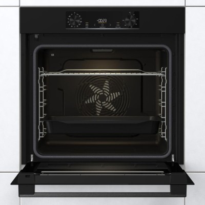 Духова шафа Gorenje електрична, 77л, A+, пара, дисплей, IconLed, піроліз, чорний (BPS6737E02B) Духова шафа Gorenje електрична, 77л, A+, пара, дисплей, IconLed, піроліз, чорний (BPS6737E02B)