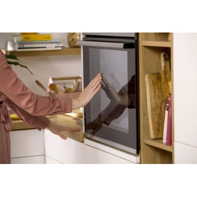 Духова шафа Gorenje електрична, 77л, A+, пара, дисплей, IconLed, піроліз, чорний (BPS6737E02B) Духова шафа Gorenje електрична, 77л, A+, пара, дисплей, IconLed, піроліз, чорний (BPS6737E02B)