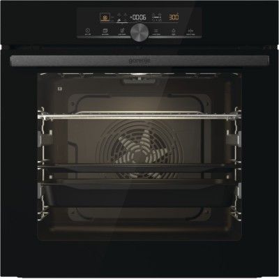 Духова шафа Gorenje електрична, 77л, A+, пара, дисплей, IconTouch, чорний (BOS6747A01BG) Духова шафа Gorenje електрична, 77л, A+, пара, дисплей, IconTouch, чорний (BOS6747A01BG)