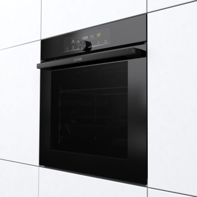Духова шафа Gorenje електрична, 77л, A+, пара, дисплей, IconTouch, чорний (BOS6747A01BG) Духова шафа Gorenje електрична, 77л, A+, пара, дисплей, IconTouch, чорний (BOS6747A01BG)