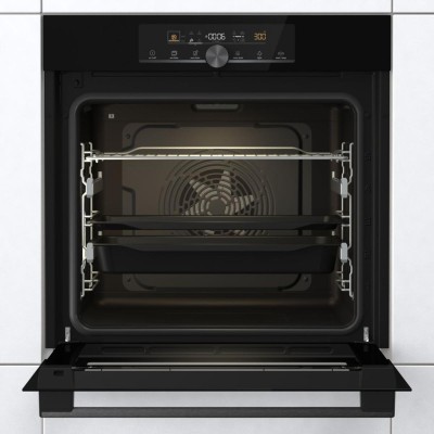 Духова шафа Gorenje електрична, 77л, A+, пара, дисплей, IconTouch, чорний (BOS6747A01BG) Духова шафа Gorenje електрична, 77л, A+, пара, дисплей, IconTouch, чорний (BOS6747A01BG)