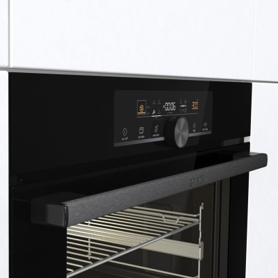 Духова шафа Gorenje електрична, 77л, A+, пара, дисплей, IconTouch, чорний (BOS6747A01BG) Духова шафа Gorenje електрична, 77л, A+, пара, дисплей, IconTouch, чорний (BOS6747A01BG)