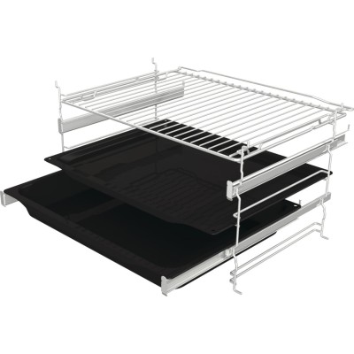 Духова шафа Gorenje електрична, 77л, A+, пара, дисплей, IconTouch, чорний (BOS6747A01BG) Духова шафа Gorenje електрична, 77л, A+, пара, дисплей, IconTouch, чорний (BOS6747A01BG)