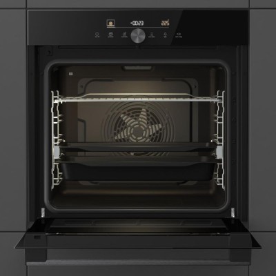 Духова шафа Gorenje електрична, 77л, A+, пара, дисплей, IconTouch, чорний (BOS6747A05DG) Духова шафа Gorenje електрична, 77л, A+, пара, дисплей, IconTouch, чорний (BOS6747A05DG)