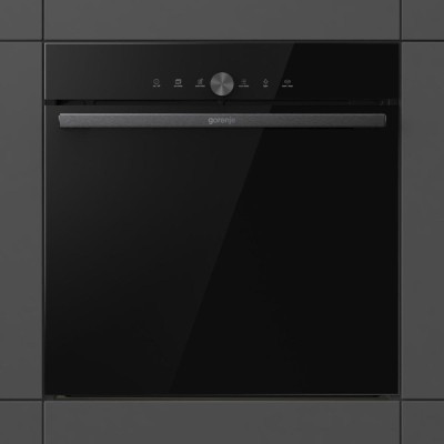 Духова шафа Gorenje електрична, 77л, A+, пара, дисплей, IconTouch, чорний (BOS6747A05DG) Духова шафа Gorenje електрична, 77л, A+, пара, дисплей, IconTouch, чорний (BOS6747A05DG)