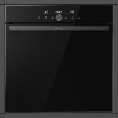 Духова шафа Gorenje електрична, 77л, A+, пара, дисплей, IconTouch, чорний (BOS6747A05DG) Духова шафа Gorenje електрична, 77л, A+, пара, дисплей, IconTouch, чорний (BOS6747A05DG)