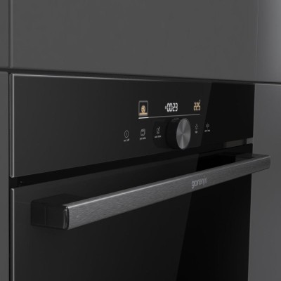 Духова шафа Gorenje електрична, 77л, A+, пара, дисплей, IconTouch, чорний (BOS6747A05DG) Духова шафа Gorenje електрична, 77л, A+, пара, дисплей, IconTouch, чорний (BOS6747A05DG)