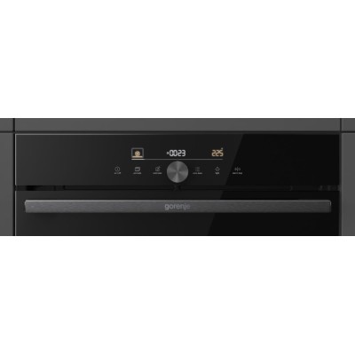 Духова шафа Gorenje електрична, 77л, A+, пара, дисплей, IconTouch, чорний (BOS6747A05DG) Духова шафа Gorenje електрична, 77л, A+, пара, дисплей, IconTouch, чорний (BOS6747A05DG)