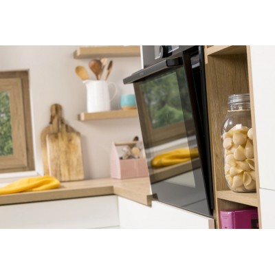 Духова шафа Gorenje електрична, 77л, A+, пара, дисплей, IconTouch, чорний (BOS6747A05DG) Духова шафа Gorenje електрична, 77л, A+, пара, дисплей, IconTouch, чорний (BOS6747A05DG)