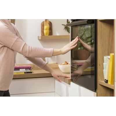 Духова шафа Gorenje електрична, 77л, A+, пара, дисплей, IconTouch, чорний (BOS6747A05DG) Духова шафа Gorenje електрична, 77л, A+, пара, дисплей, IconTouch, чорний (BOS6747A05DG)