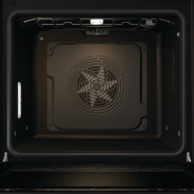 Духова шафа Gorenje електрична, 77л, A+, пара, дисплей, Wi-Fi, чорний (BSA6747DGWI)