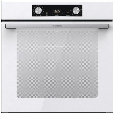 Духова шафа Gorenje електрична, 77л, A+, пара, дисплей, білий (BOS6737E13WG) Духова шафа Gorenje електрична, 77л, A+, пара, дисплей, білий (BOS6737E13WG)