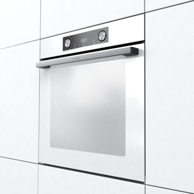 Духова шафа Gorenje електрична, 77л, A+, пара, дисплей, білий (BOS6737E13WG) Духова шафа Gorenje електрична, 77л, A+, пара, дисплей, білий (BOS6737E13WG)