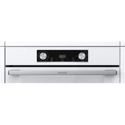 Духова шафа Gorenje електрична, 77л, A+, пара, дисплей, білий (BOS6737E13WG) Духова шафа Gorenje електрична, 77л, A+, пара, дисплей, білий (BOS6737E13WG)
