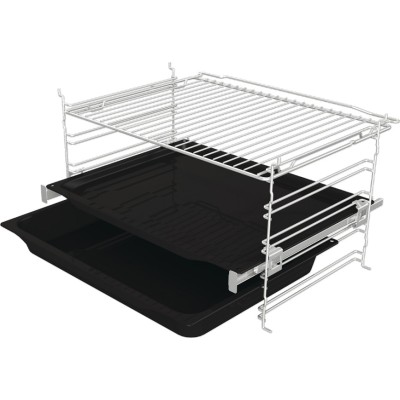 Духова шафа Gorenje електрична, 77л, A+, пара, дисплей, білий (BOS6737E13WG) Духова шафа Gorenje електрична, 77л, A+, пара, дисплей, білий (BOS6737E13WG)