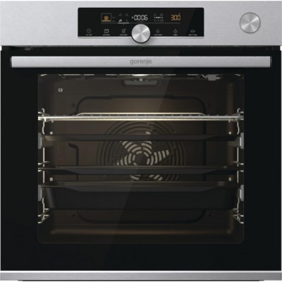 Духова шафа Gorenje електрична, 77л, A+, пара, дисплей, готування на різних рівнях, нерж (BPSA6747A08X) Духова шафа Gorenje електрична, 77л, A+, пара, дисплей, готування на різних рівнях, нерж (BPSA6747A08X)