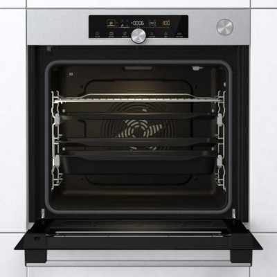 Духова шафа Gorenje електрична, 77л, A+, пара, дисплей, готування на різних рівнях, нерж (BPSA6747A08X) Духова шафа Gorenje електрична, 77л, A+, пара, дисплей, готування на різних рівнях, нерж (BPSA6747A08X)