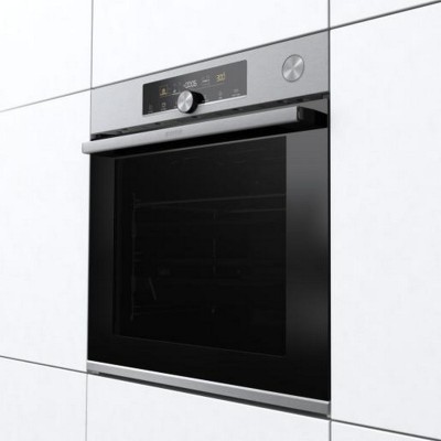Духова шафа Gorenje електрична, 77л, A+, пара, дисплей, готування на різних рівнях, нерж (BPSA6747A08X) Духова шафа Gorenje електрична, 77л, A+, пара, дисплей, готування на різних рівнях, нерж (BPSA6747A08X)