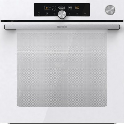 Духова шафа Gorenje електрична, 77л, A+, пара, дисплей, готування на різних рівнях, піроліз, білий (BPSA6747A08WG) Духова шафа Gorenje електрична, 77л, A+, пара, дисплей, готування на різних рівнях, піроліз, білий (BPSA6747A08WG)